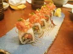 金枪鱼腩碎坚果卷-蟹田居·活蟹料理(东城店)