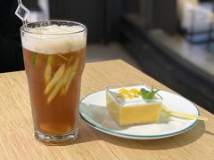 芒果奶油布丁-越小品·越南餐厅(万科里店)