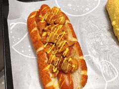 麻辣小龙虾热狗包-LELECHA乐乐茶(新街口大洋店)