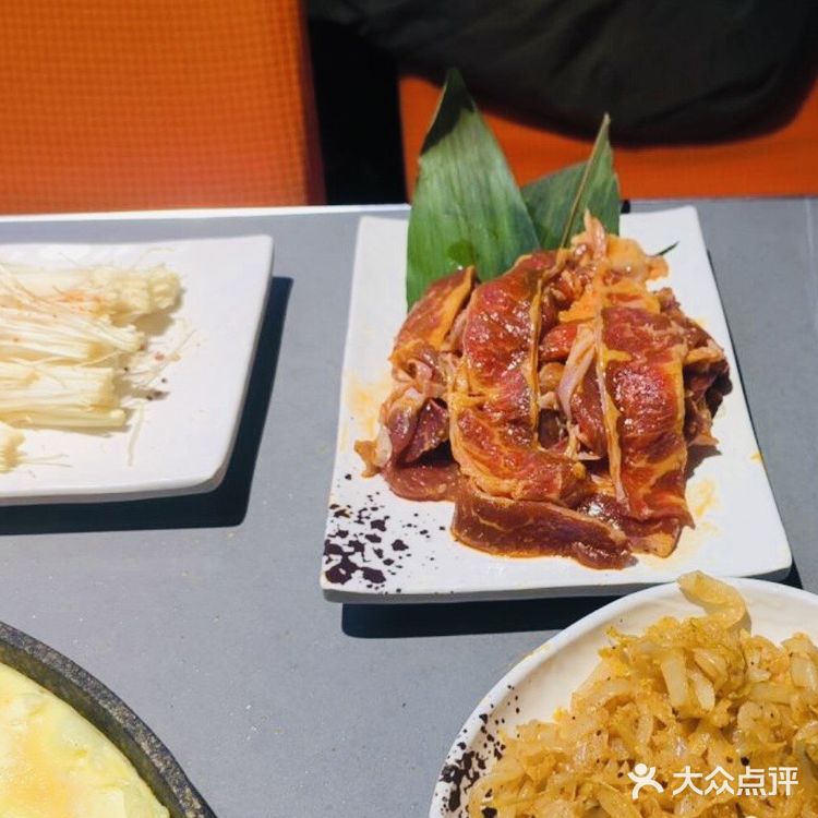 今天的烤肉吃货日记
