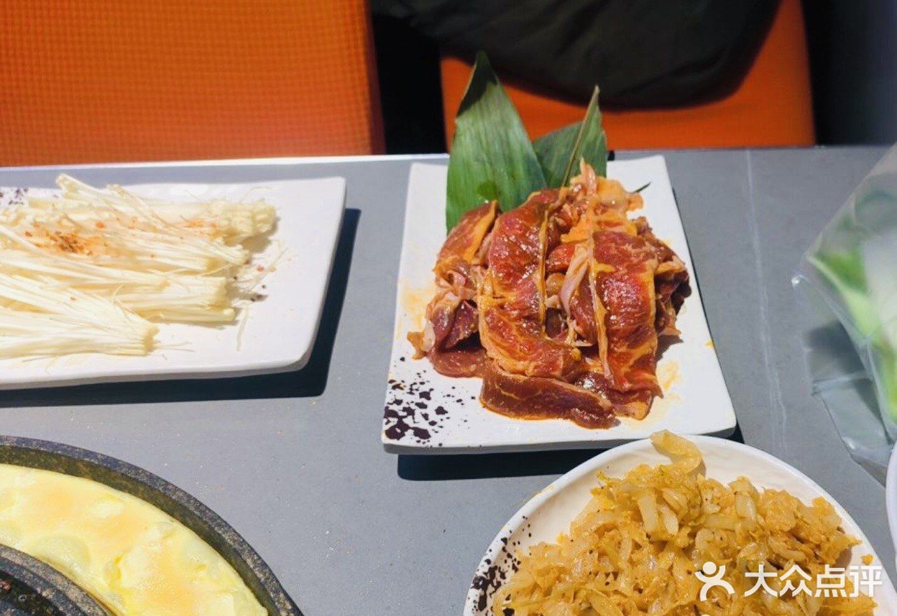 今天的烤肉吃货日记