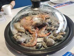 -大锅强·蒸海鲜青岛菜(金沙滩店)