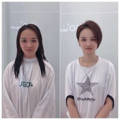 点击看大图 -JGO·烫染接发