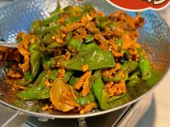 辣椒炒肉-湘当有饭剁椒鱼头(昆山招商花园城店)