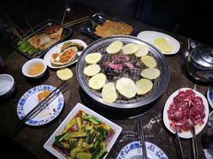 -江城二当家烤牛肉(莲塘新村店)