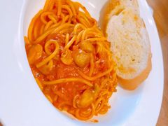 麻辣海鲜意面-米斯特比萨(望京西园店)