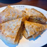 吃到了想念很久的河沿肉饼！