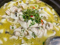酸菜鱼锅-江南鱼捞(北仑银泰城店)