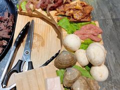 正宗丹东黄蚬子-那贝勒·东北烧烤溜达串(大桥南路店)