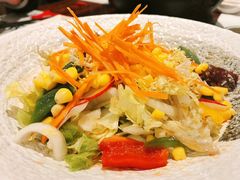 蔬菜沙拉-热血兄弟·炭火烤肉(融侨中心店)