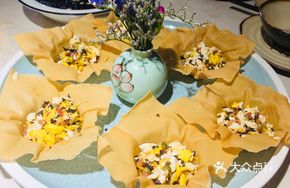 Squid Crab-like Delicacy