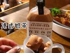 港式奶茶-肥韬茶餐厅(南山mini店)