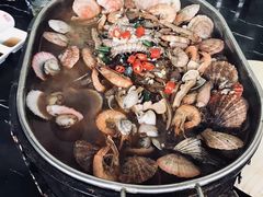 -大锅强·蒸海鲜青岛菜(吾悦广场店)