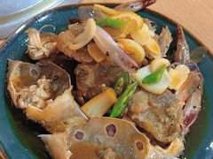 -大关领烤贝壳海鲜汤