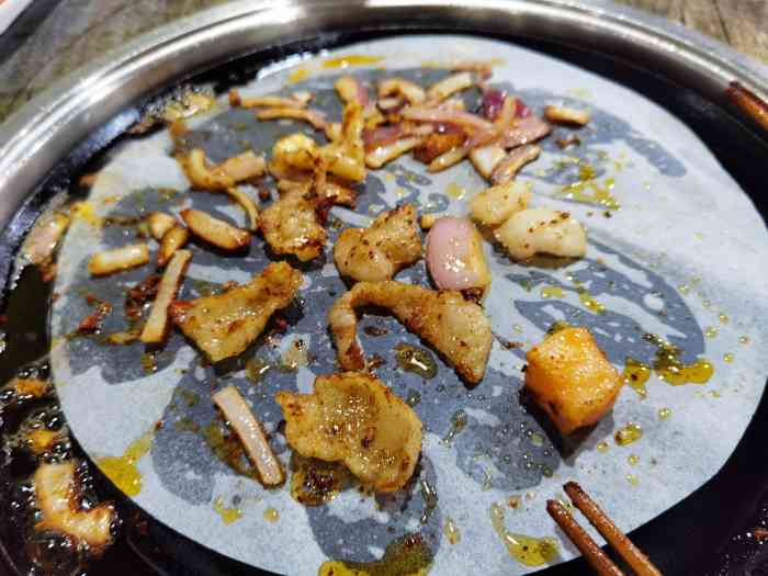 留效烤肉(南二环店)-"味道不错,吃过几次了,环境要好点就更好了.