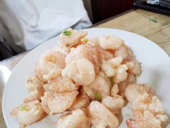 清炒虾仁-鑫来子菜馆