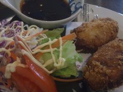 可乐蟹肉饼-胜家和风料理