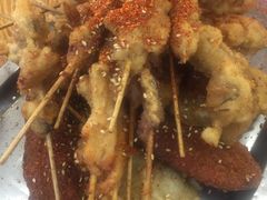 -海蓝肉串 (东塔安居店)