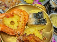 -金会长自助海鲜·烤肉(人民广场店)