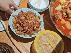 薄饼羊肉卷-巴尔喀十新疆餐厅(开发区店)