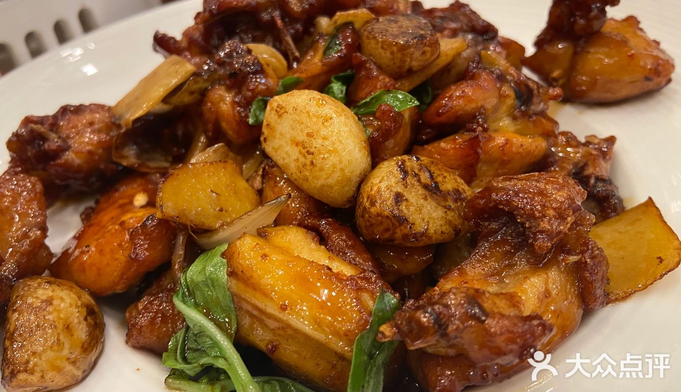 出自大云岗的广东菜