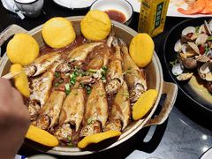 -五谷丰登农家院·地道胶东菜·海鲜烧烤(威海店)