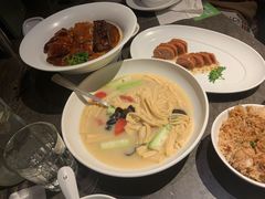 浓汤煮鲜腐竹-汤城小厨•粤菜•靓汤(苏州街店)