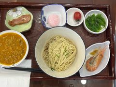 -百年老字号·观振兴蟹黄面·三虾面·苏式面(观前街富仁坊巷店)