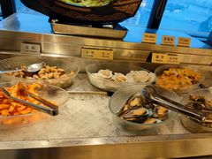 自助取餐区-华厦大酒店·桃源西餐厅·自助餐