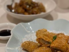 腐皮黄鱼卷-南麓·浙里(外滩店)