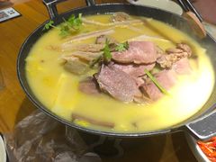 -丁记盐蘸牛肉·新杭菜(河东路店)