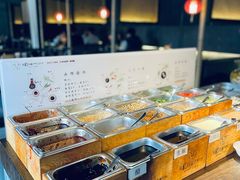自助蘸酱-盡膳口福·百年汤方火锅(科华北路店)