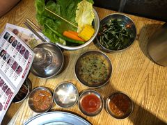 -姜虎东白丁烤肉(苏州中心店)
