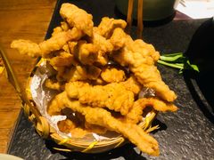 炸酥肉-盡膳口福跷脚牛肉火锅(合生汇购物中心店)