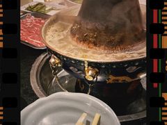 大堂-京炭铜锅涮肉·羊蝎子·羊肉炉(保利·时光里店)