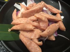 韩式风干肠-九田家黑牛烤肉料理(中北镇店)