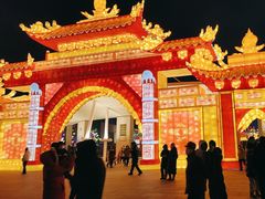 -长春世界雕塑园冰雪艺术天地