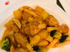 糖醋排骨-功德林素菜饭庄(前门店)