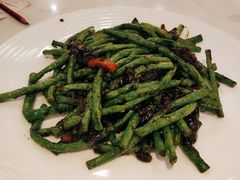 酱爆豆角-顺丰轩园林酒家(天河店)