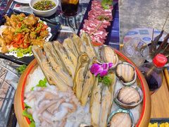 -捞围鲜·港式打边炉(海阳路店)