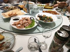 -海派美食·家宴海鲜青岛菜·石锅鲽鱼头(东方城店)