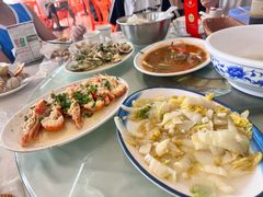 -红月湾海鲜饭店•沙滩海景(双月湾店)