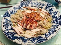 鸡油蒸红蟹-壹零贰小馆(桂城石啃店)