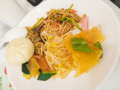 -谦和素食自助餐(云峰花园店)