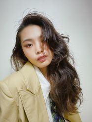 -I+造型烫发染发