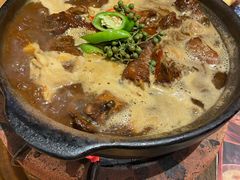 大肠和鸡肉-十六蒲(桂林路店)