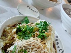 燙干丝-蒋家桥饺面店(奥邦店)