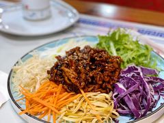 京酱肉丝-京氣春饼(机场店)