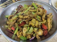 干锅手撕鸡-小民大排档(马场角横路店)