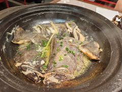 鸦片鱼头(黄油焗)-恭喜上堓砂锅焗·海鲜大排档(闵行龙湖店)